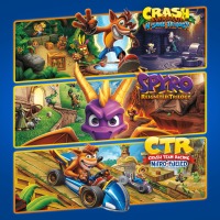Bundle Triplo Crash™ + Spyro™