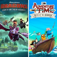 Adventure Time and Dreamworks Dragons