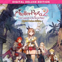 Atelier Ryza 2: Lost Legends and the Secret Fairy Digital Deluxe Edition