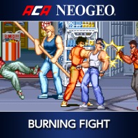 ACA NEOGEO BURNING FIGHT