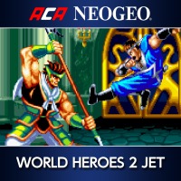 ACA NEOGEO WORLD HEROES 2 JET