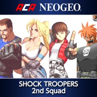ACA NEOGEO SHOCK TROOPERS 2nd Squad